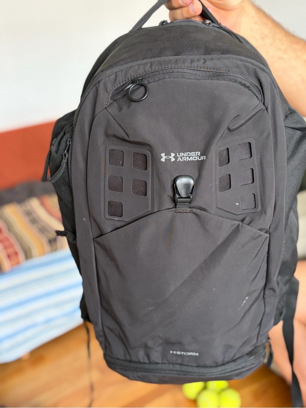 Under Armour Black HSTORM Tactical Backpack